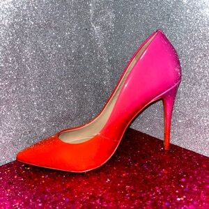 Pink & Orange Gradient ALDO Heels/Pumps